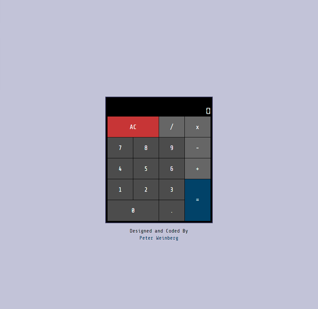 calculator screenshot
